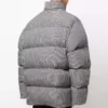 Jaqueta acolchoada desportiva B «Preto e Branco» 681440TLO361070