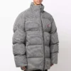 Jaqueta acolchoada desportiva B «Preto e Branco» 681440TLO361070