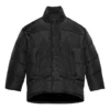 Jaqueta acolchoada em forma de C «Preto» 621982TYD331000