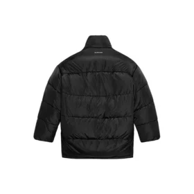 Jaqueta acolchoada em forma de C «Preto» 621982TYD331000