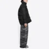 Jaqueta acolchoada em forma de C «Preto» 621982TYD331000