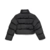 Jaqueta acolchoada encolhida «Preto» 751101TYD361000