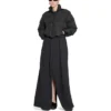Jaqueta acolchoada encolhida «Preto» 751101TYD361000