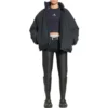 Jaqueta acolchoada reversível BB Paris Icon «Preto Deslavado» 704507TMQ041055