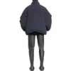 Jaqueta acolchoada reversível BB Paris Icon «Preto Deslavado» 704507TMQ041055