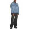 Jaqueta BB Monogram Large Fit «Azul» 675208TMW374437