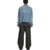 Jaqueta BB Monogram Large Fit «Azul» 675208TMW374437