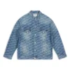 Jaqueta BB Monogram Large Fit «Blue» 675208TMW370443