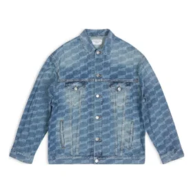 Jaqueta BB Monogram Large Fit «Blue» 675208TMW370443