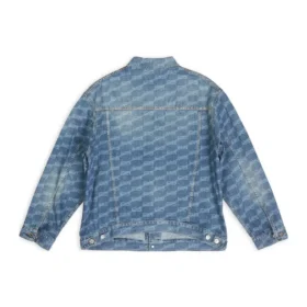 Jaqueta BB Monogram Large Fit «Blue» 675208TMW370443