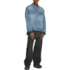 Jaqueta BB Monogram Large Fit «Blue» 675208TMW370443