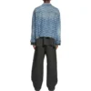 Jaqueta BB Monogram Large Fit «Blue» 675208TMW370443