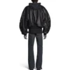 Jaqueta bomber com capuz «Black» 750953TOS171000