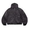 Jaqueta bomber com capuz Tape Type Light «Preto» 791103TPO041000