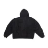 Jaqueta Bomber Desgastada «Preto» 698844TKP271000