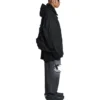 Jaqueta Bomber Desgastada «Preto» 698844TKP271000