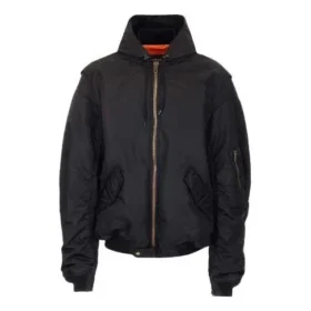 Jaqueta bomber leve 3B Sports Icon «Preto» 698843TLO251000