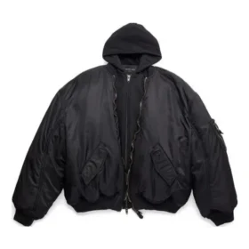Jaqueta Bomber Paris All In «Black» 746456TNO271000