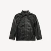 Jaqueta carcoat para homem em preto