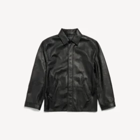 Jaqueta carcoat para homem em preto