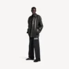 Jaqueta carcoat para homem em preto