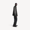 Jaqueta carcoat para homem em preto