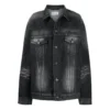 Jaqueta casual de manga comprida com logótipo SS21, cor sólida, preto 620746TIW435720