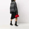 Jaqueta casual de manga comprida com logótipo SS21, cor sólida, preto 620746TIW435720