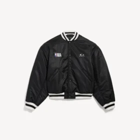 Jaqueta «Coach» de Balenciaga para homem | Colaboração com a NBA, em preto