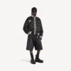Jaqueta «Coach» de Balenciaga para homem | Colaboração com a NBA, em preto Jaqueta «Coach» de Balenciaga para homem | Colaboração com a NBA, em preto