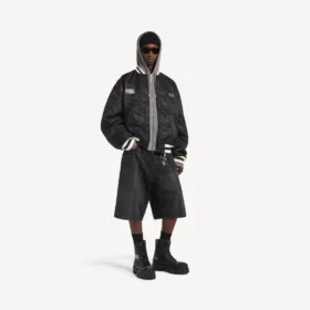 Jaqueta «Coach» de Balenciaga para homem | Colaboração com a NBA, em preto