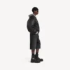 Jaqueta «Coach» de Balenciaga para homem | Colaboração com a NBA, em preto Jaqueta «Coach» de Balenciaga para homem | Colaboração com a NBA, em preto
