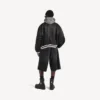 Jaqueta «Coach» de Balenciaga para homem | Colaboração com a NBA, em preto Jaqueta «Coach» de Balenciaga para homem | Colaboração com a NBA, em preto