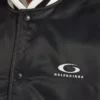 Jaqueta «Coach» de Balenciaga para homem | Colaboração com a NBA, em preto Jaqueta «Coach» de Balenciaga para homem | Colaboração com a NBA, em preto