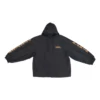 Jaqueta com capuz e corte desportivo Metallica «Black Orange» 698831TMO101000