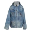 Jaqueta com capuz oversized «Blue» 719315TNW56-4268