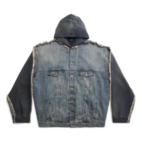 Jaqueta com capuz Paris Hybrid «Blue» 738737TNW654036