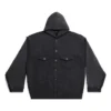 Jaqueta com capuz Paris Hybrid «Preto» 738737TNW111700