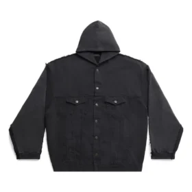 Jaqueta com capuz Paris Hybrid «Preto» 738737TNW111700