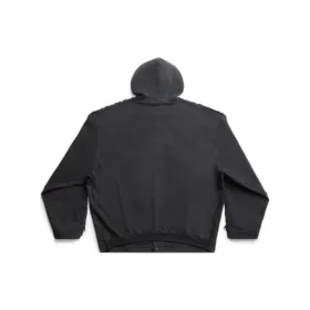 Jaqueta com capuz Paris Hybrid «Preto» 738737TNW111700