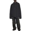 Jaqueta com capuz Paris Hybrid «Preto» 738737TNW111700