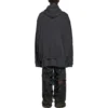Jaqueta com capuz Paris Hybrid «Preto» 738737TNW111700