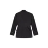 Jaqueta com cintura ajustada «Black» 773357TNT391000