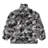 Jaqueta com fecho de correr Camuflada «Cinza» 681818TLQ121240