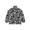 Jaqueta com fecho de correr Camuflada «Cinza» 681818TLQ121240