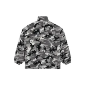 Jaqueta com fecho de correr Camuflada «Cinza» 681818TLQ121240 Jaqueta com fecho de correr Camuflada «Cinza» 681818TLQ121240