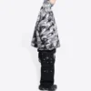 Jaqueta com fecho de correr Camuflada «Cinza» 681818TLQ121240