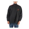 Jaqueta com fecho de correr e mangas duplas «Preto» 602278TG0114100