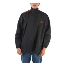 Jaqueta com fecho de correr e mangas duplas «Preto» 602278TG0114100