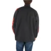 Jaqueta com fecho de correr e mangas duplas «Preto» 602278TG0114100